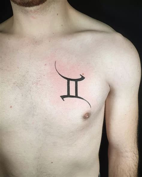 tatuaje geminis hombre|Tatuajes para Géminis: 100 ideas de fotos,。